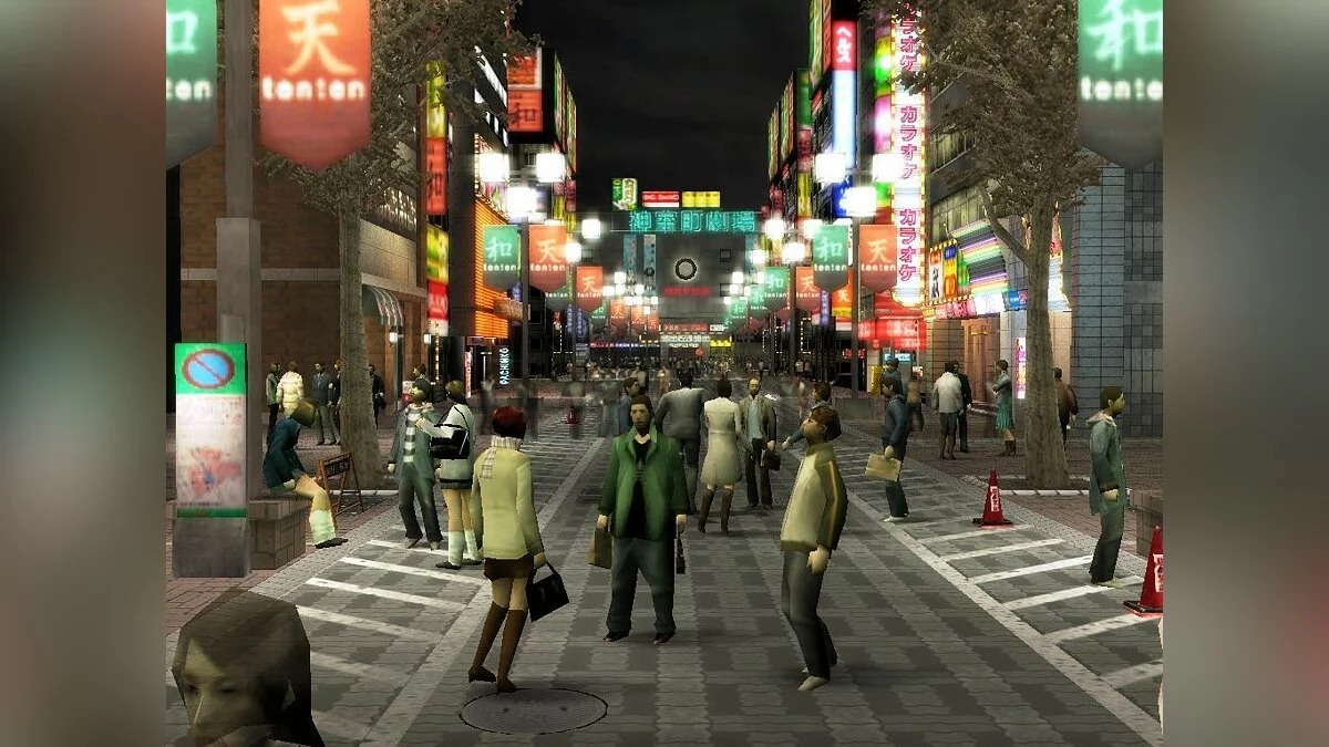 Скриншоты из Yakuza / Картинка 22