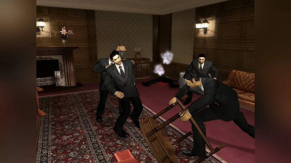Скриншоты из Yakuza / Картинка 24