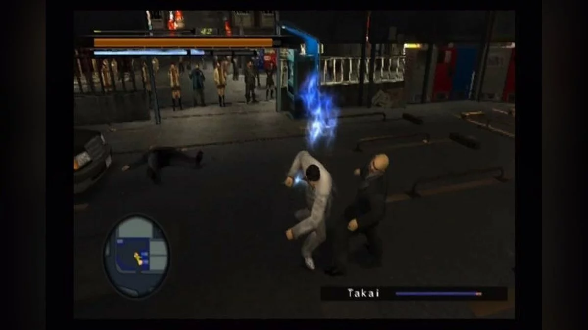 Скриншоты из Yakuza 2 / Картинка 110