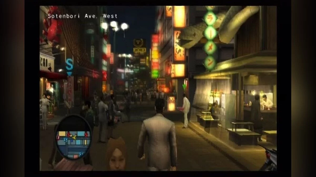 Скриншоты из Yakuza 2 / Картинка 115