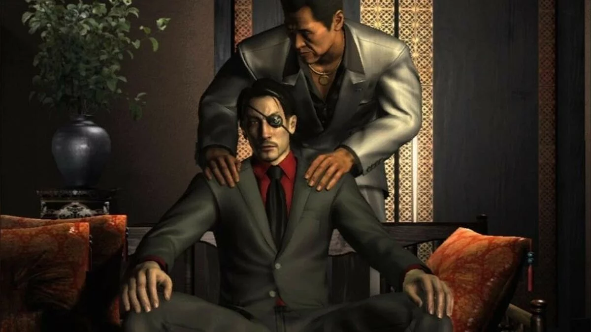 Скриншоты из Yakuza 3 / Картинка 103