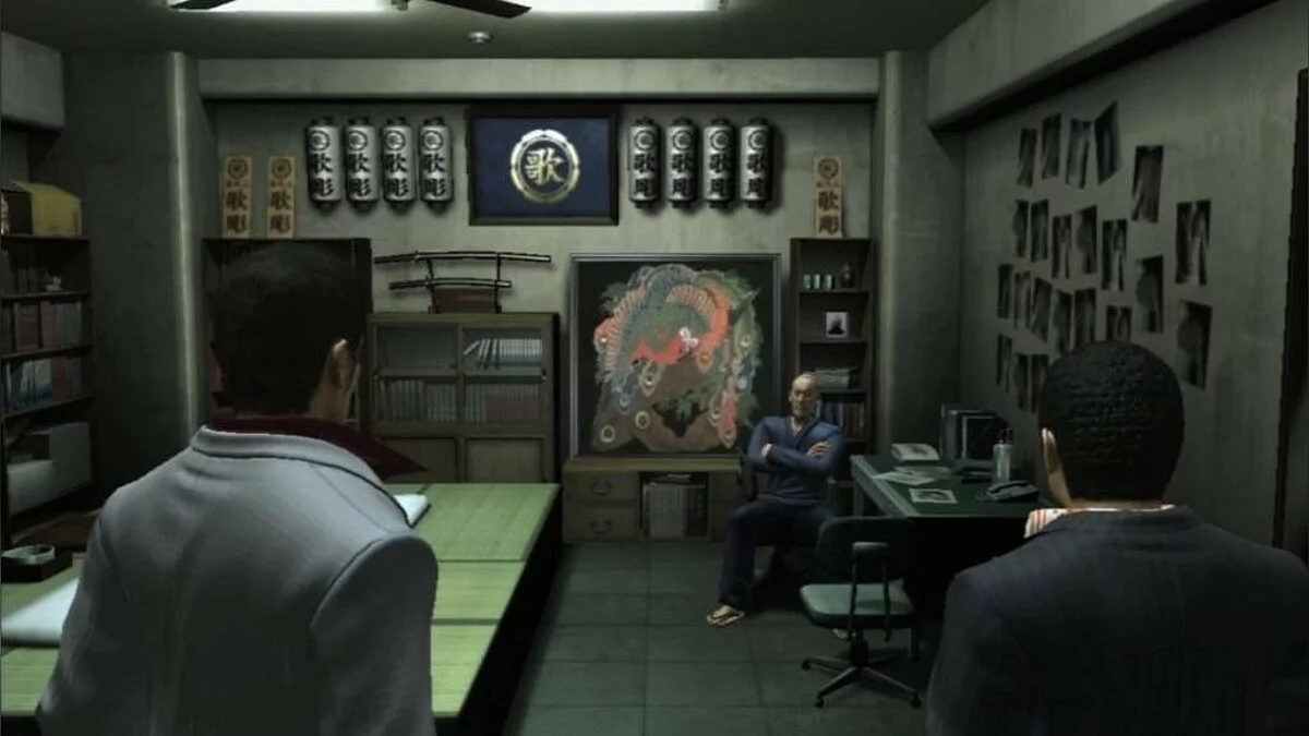 Скриншоты из Yakuza 3 / Картинка 104