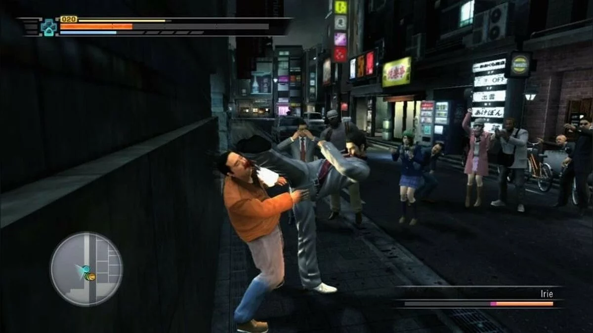 Скриншоты из Yakuza 3 / Картинка 105