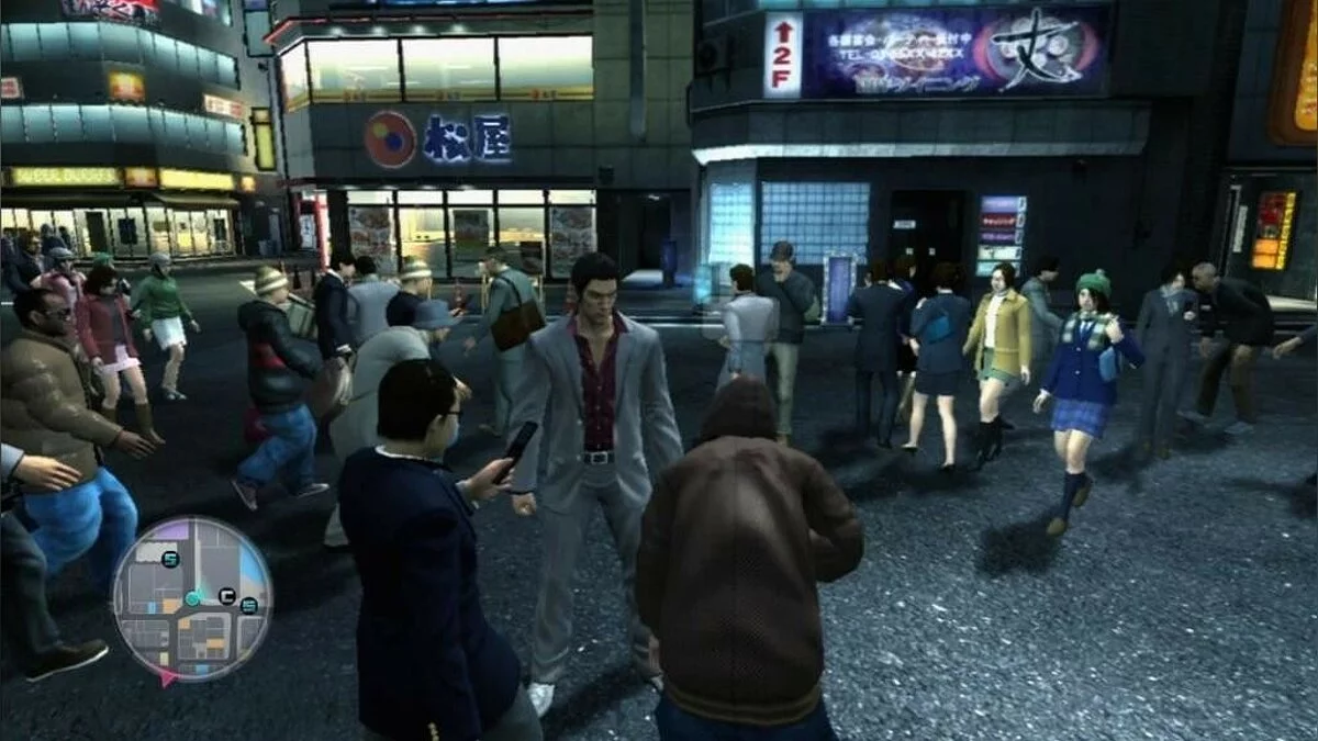 Скриншоты из Yakuza 3 / Картинка 108