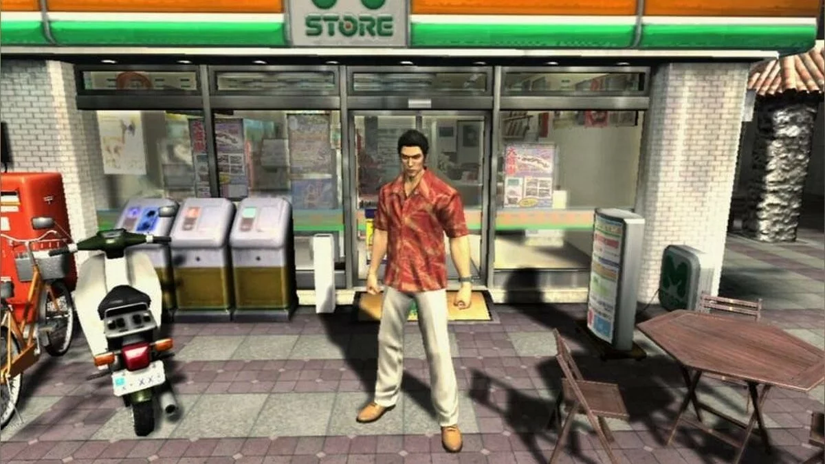 Скриншоты из Yakuza 3 / Картинка 111