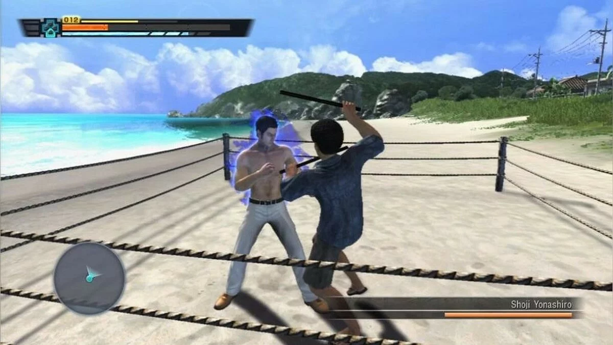 Скриншоты из Yakuza 3 / Картинка 114
