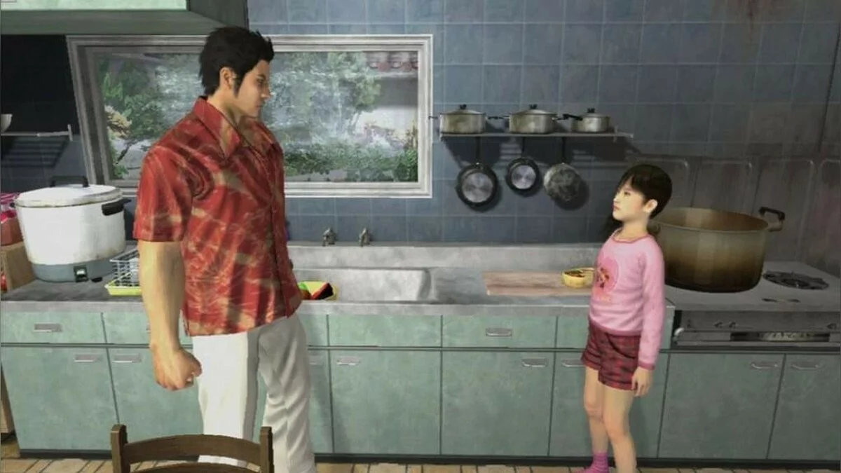 Скриншоты из Yakuza 3 / Картинка 116