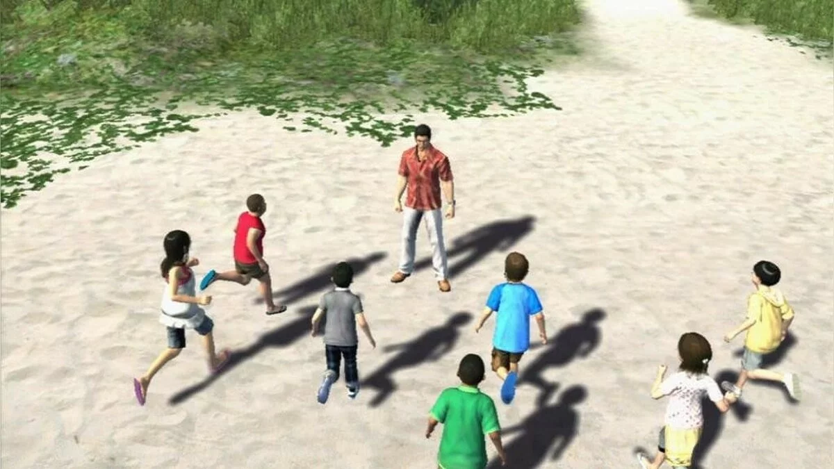 Скриншоты из Yakuza 3 / Картинка 117