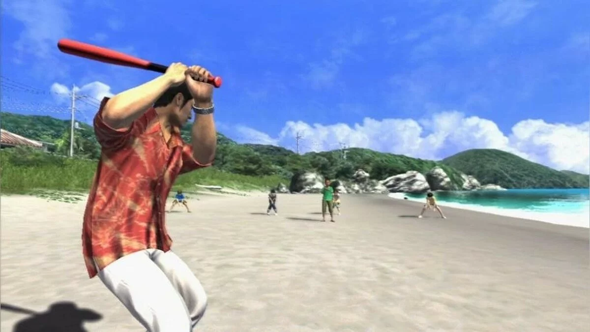 Скриншоты из Yakuza 3 / Картинка 121