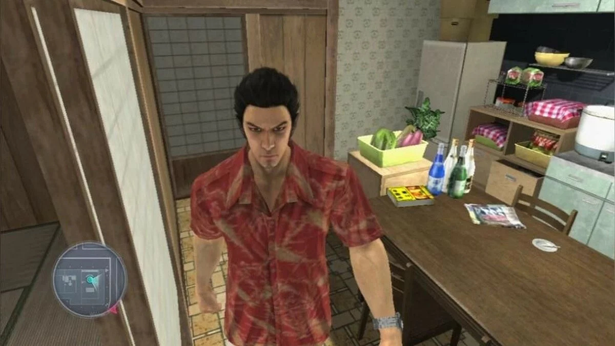 Скриншоты из Yakuza 3 / Картинка 124