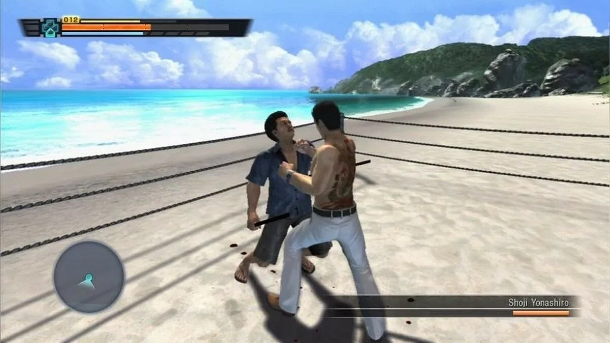Скриншоты из Yakuza 3 / Картинка 126