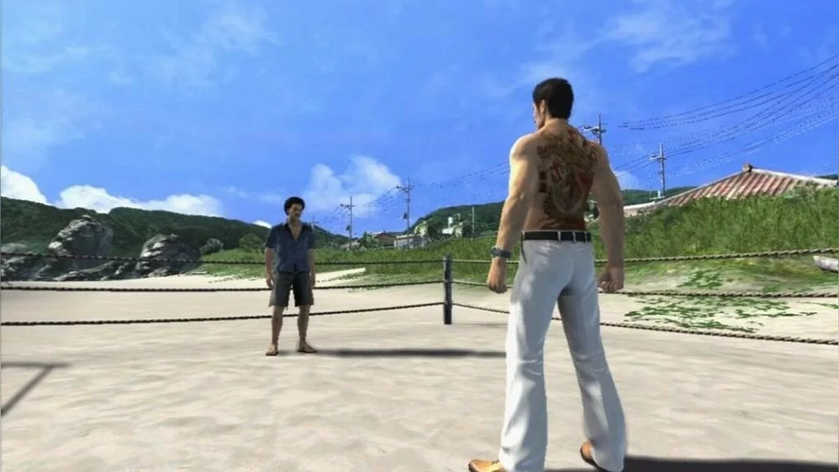 Скриншоты из Yakuza 3 / Картинка 127