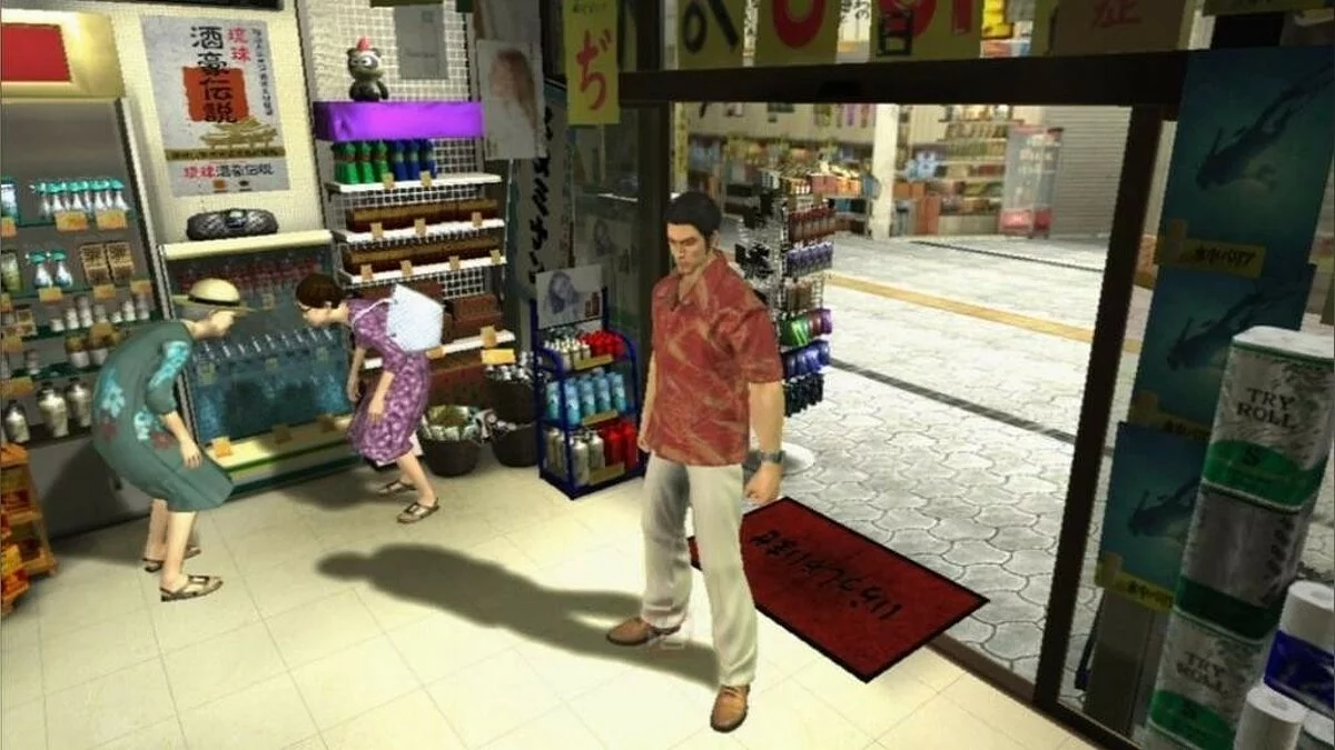 Скриншоты из Yakuza 3 / Картинка 130