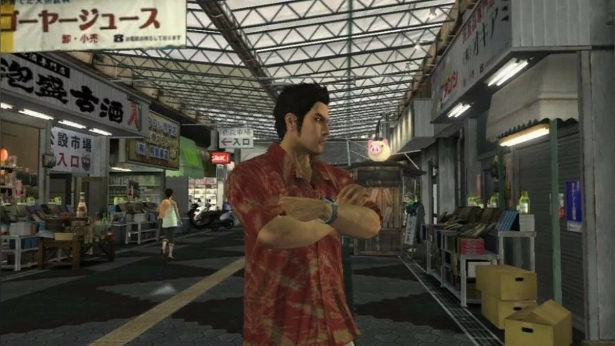 Скриншоты из Yakuza 3 / Картинка 131