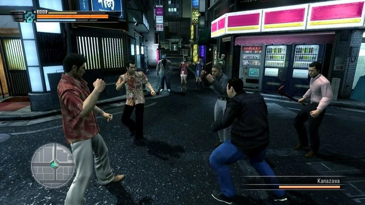 Скриншоты из Yakuza 3 / Картинка 133