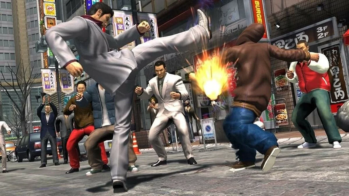 Скриншоты из Yakuza 3 / Картинка 139