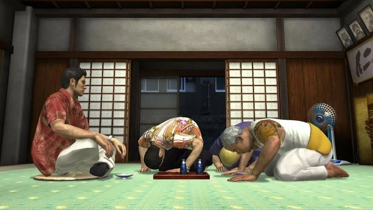 Скриншоты из Yakuza 3 / Картинка 142