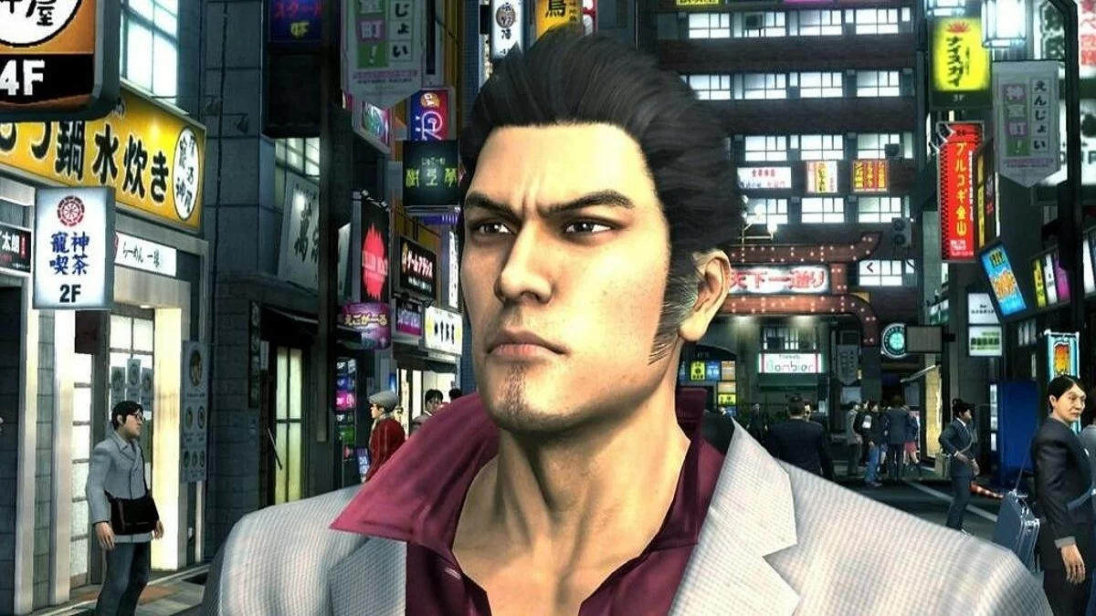 Скриншоты из Yakuza 3 / Картинка 143