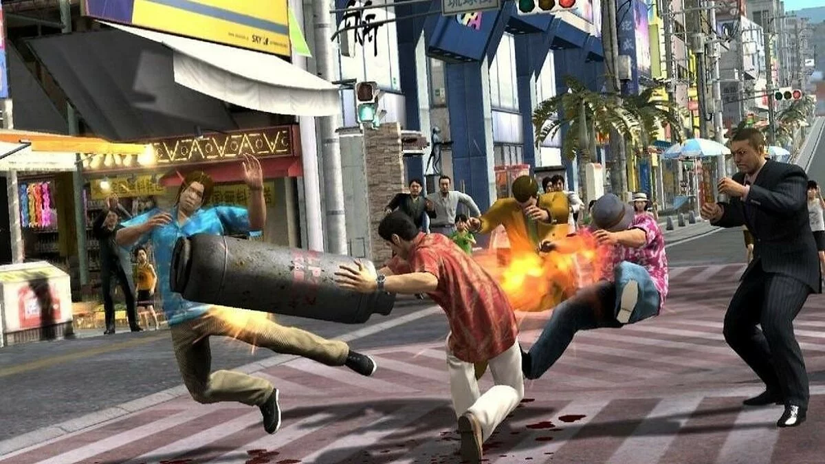 Скриншоты из Yakuza 3 / Картинка 147