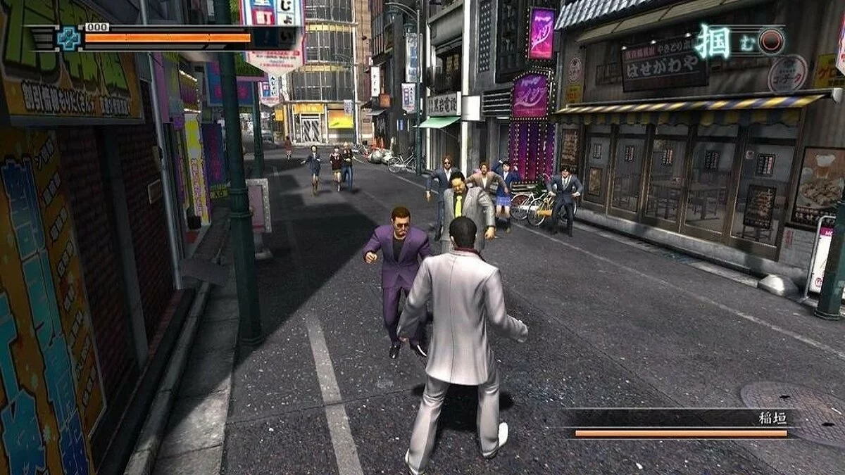 Скриншоты из Yakuza 3 / Картинка 150