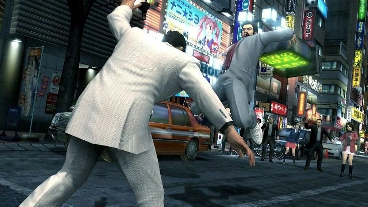 Скриншоты из Yakuza 3 / Картинка 152