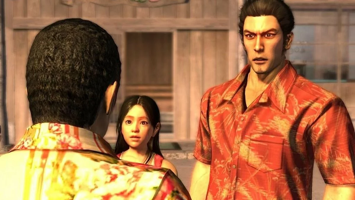 Скриншоты из Yakuza 3 / Картинка 155