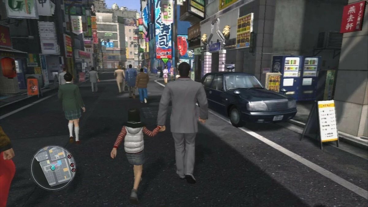 Скриншоты из Yakuza 3 / Картинка 163