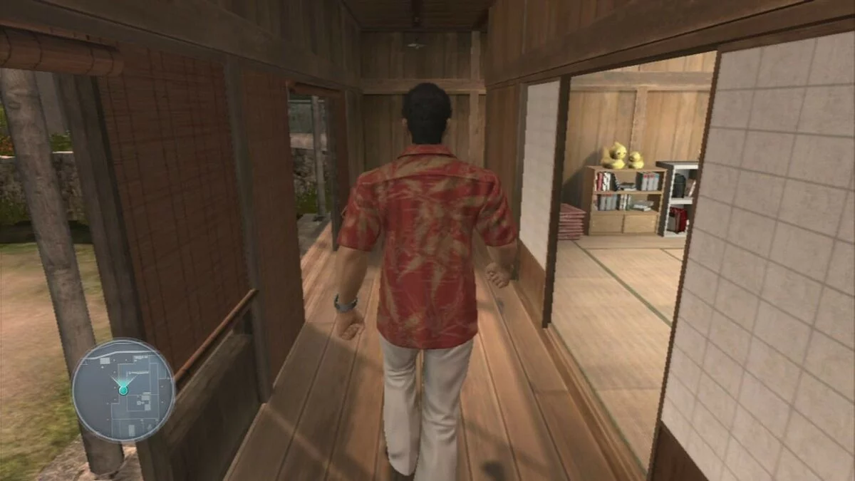 Скриншоты из Yakuza 3 / Картинка 168