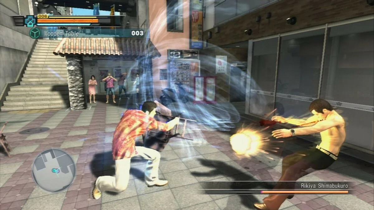 Скриншоты из Yakuza 3 / Картинка 171