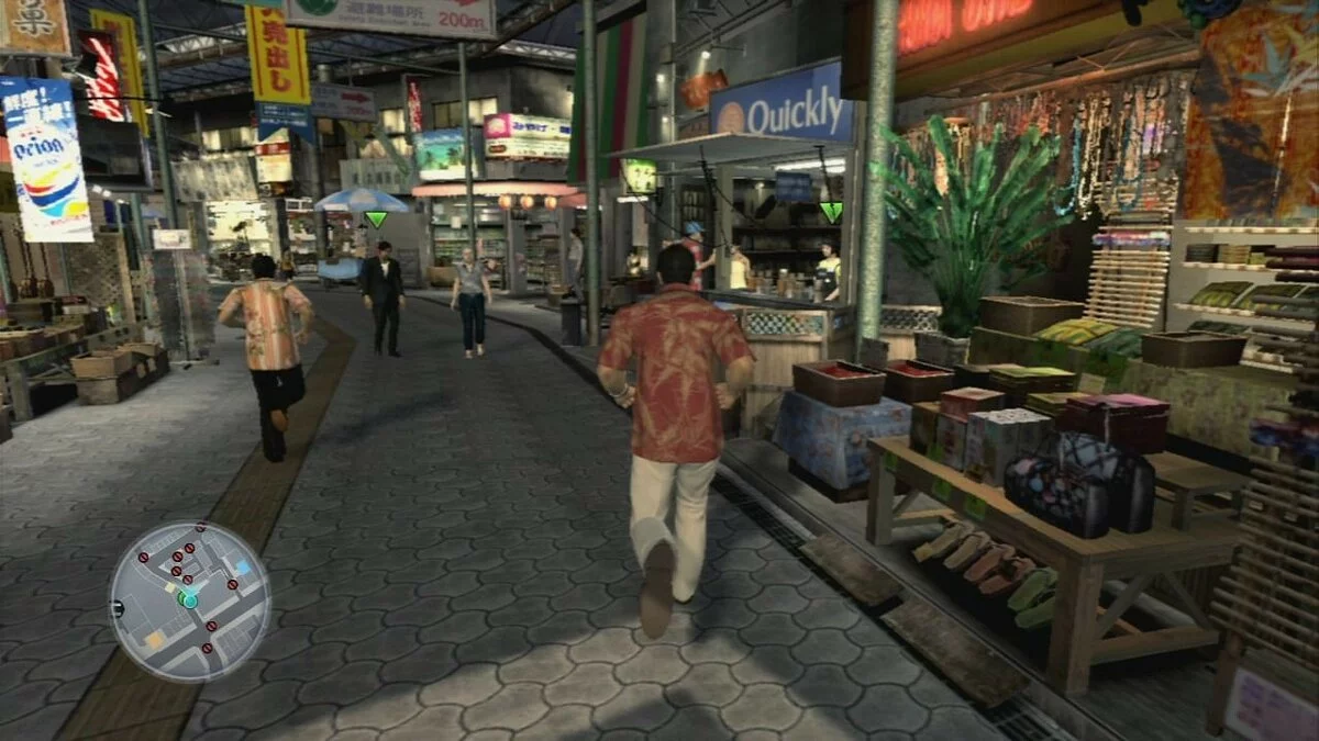 Скриншоты из Yakuza 3 / Картинка 172