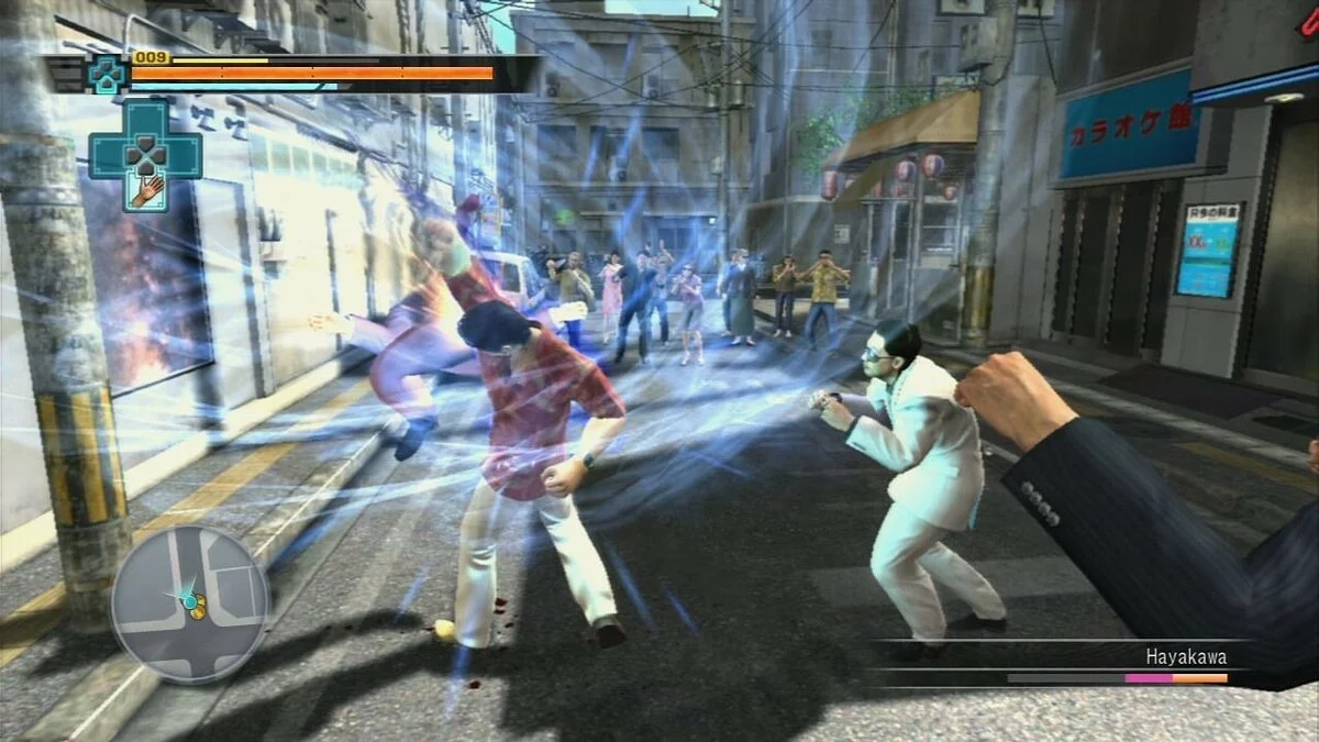 Скриншоты из Yakuza 3 / Картинка 177