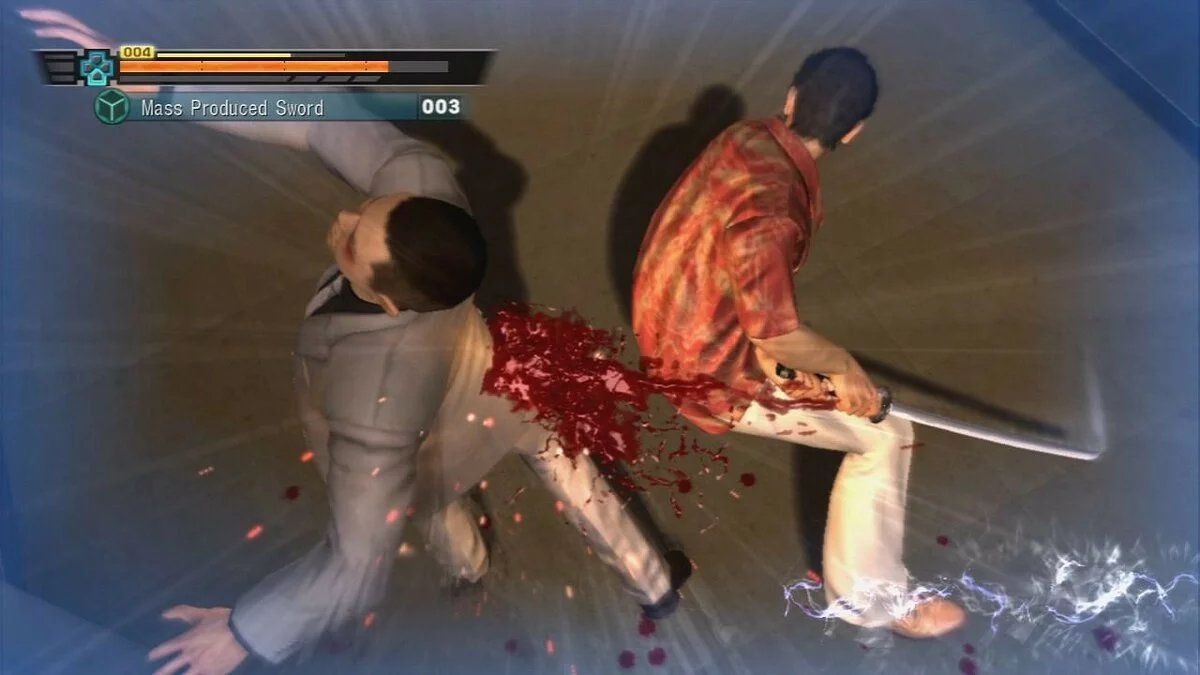 Скриншоты из Yakuza 3 / Картинка 183