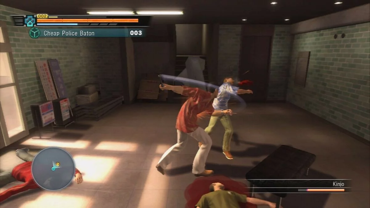 Скриншоты из Yakuza 3 / Картинка 182