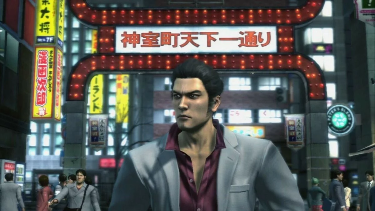 Скриншоты из Yakuza 3 / Картинка 184
