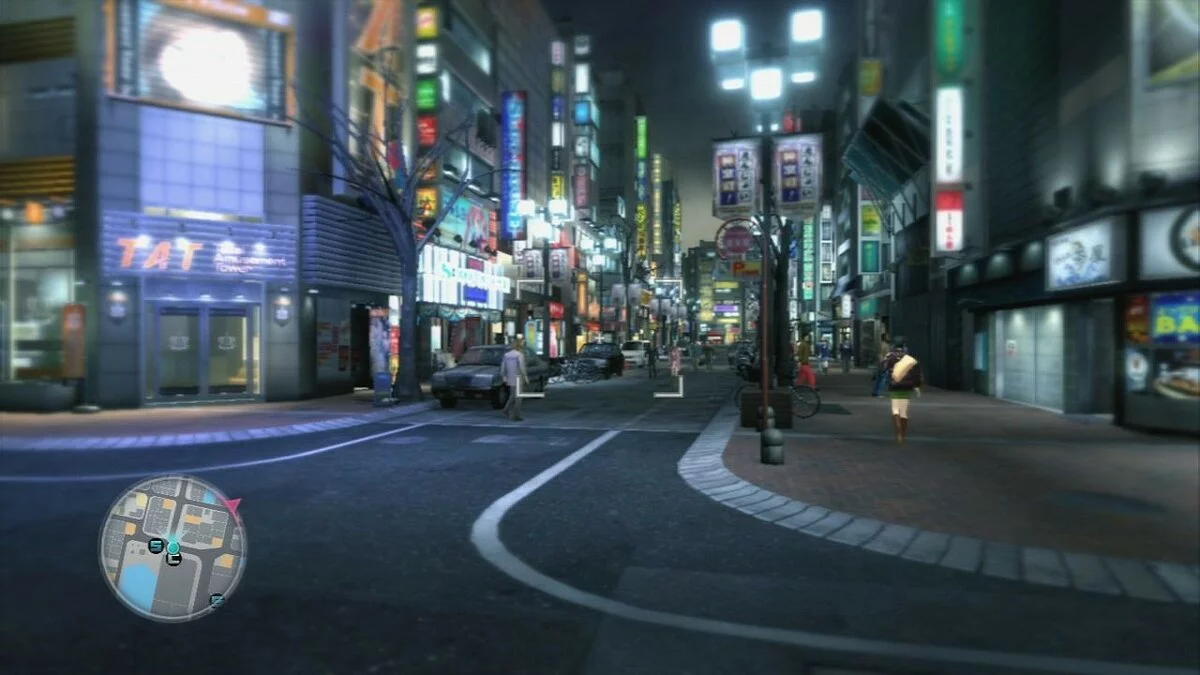 Скриншоты из Yakuza 3 / Картинка 185