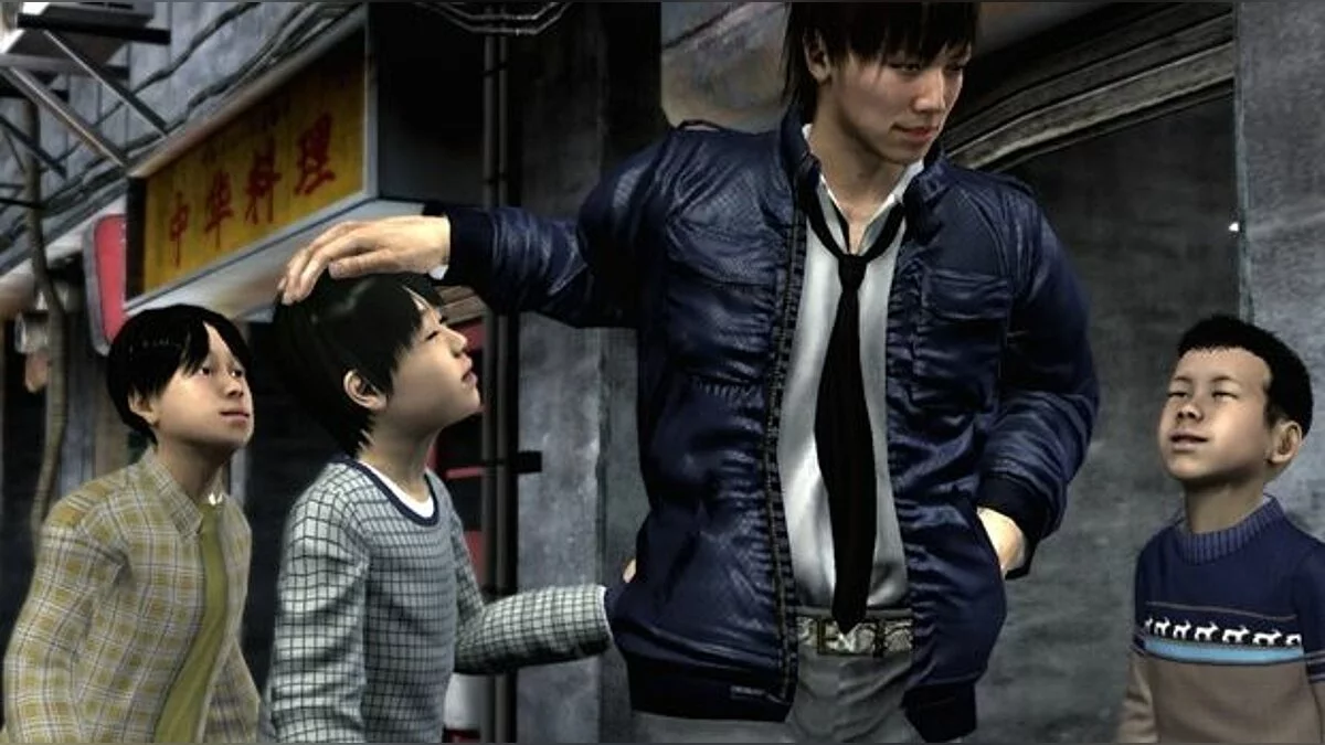 Скриншоты из Yakuza 4 / Картинка 23