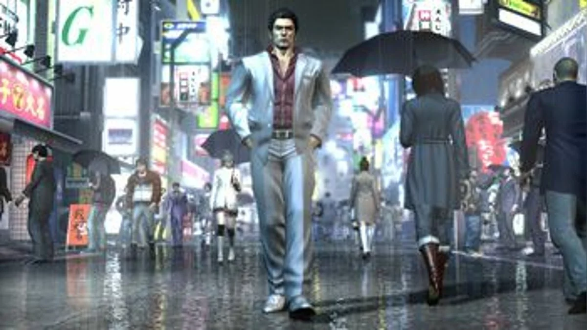 Скриншоты из Yakuza 4 / Картинка 43
