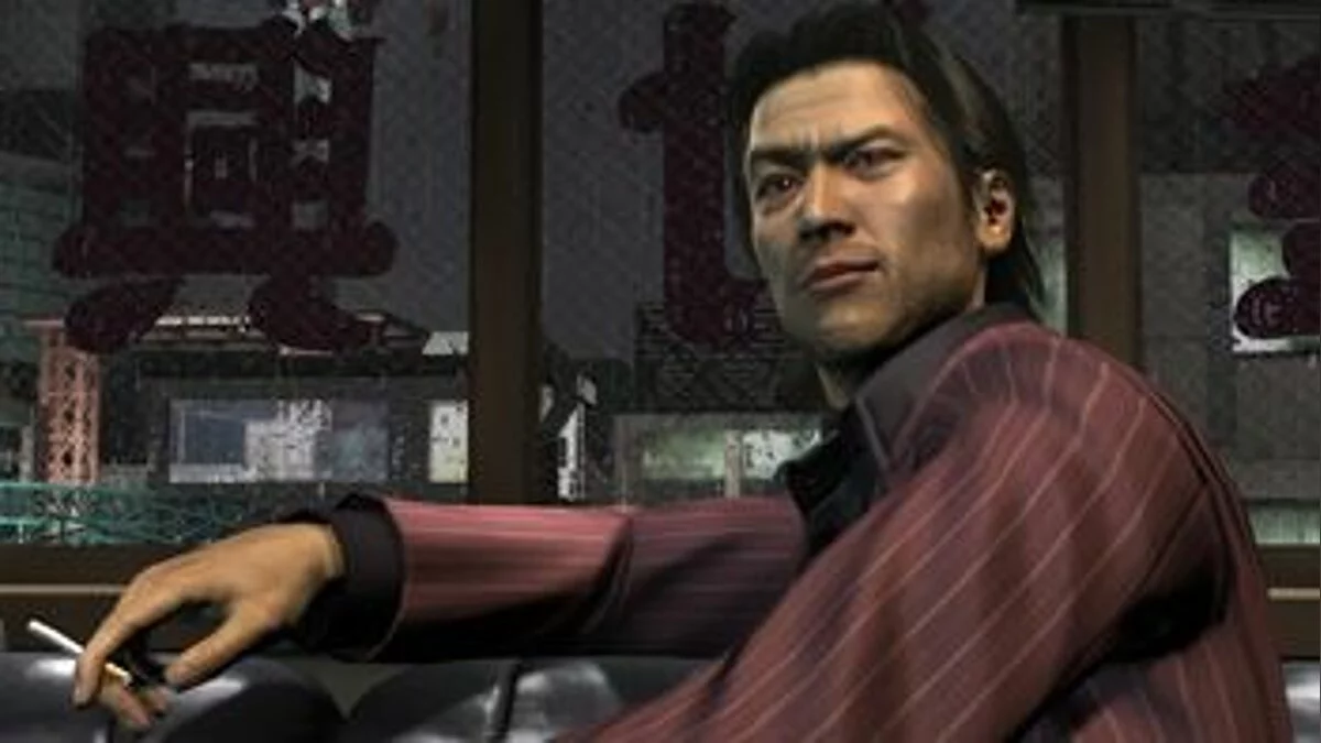 Скриншоты из Yakuza 4 / Картинка 44