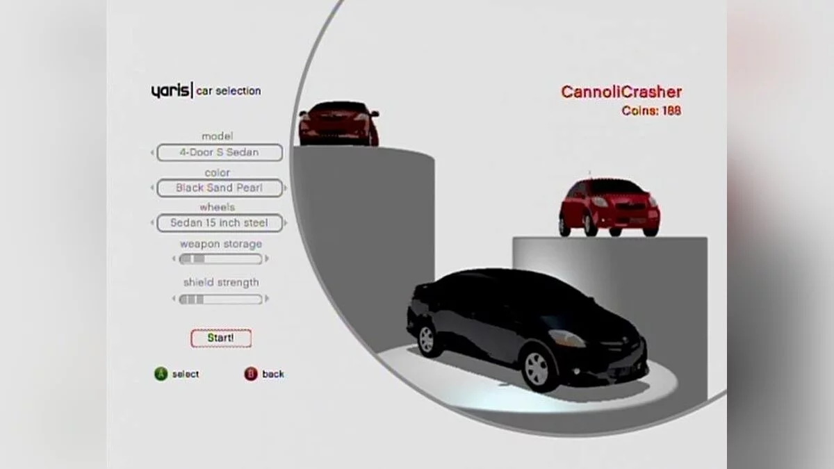 Скриншоты из Yaris / Картинка 15