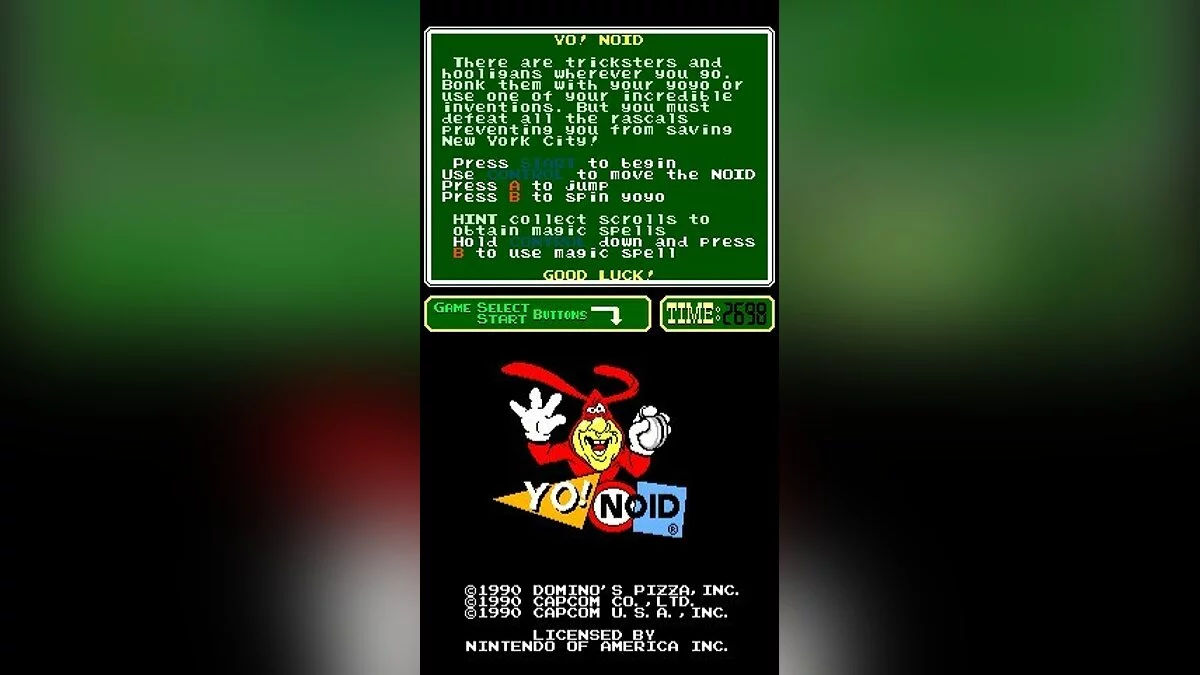 Скриншоты из Yo! Noid / Картинка 11
