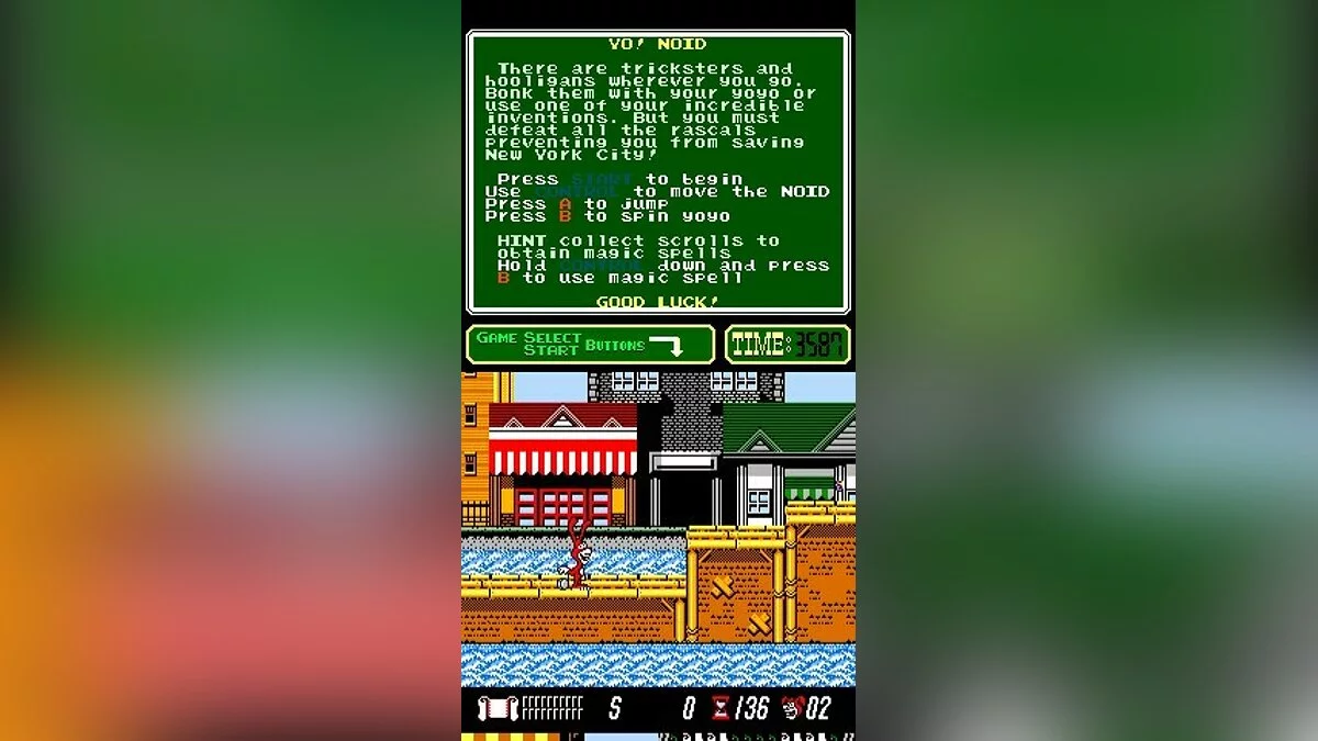 Скриншоты из Yo! Noid / Картинка 13