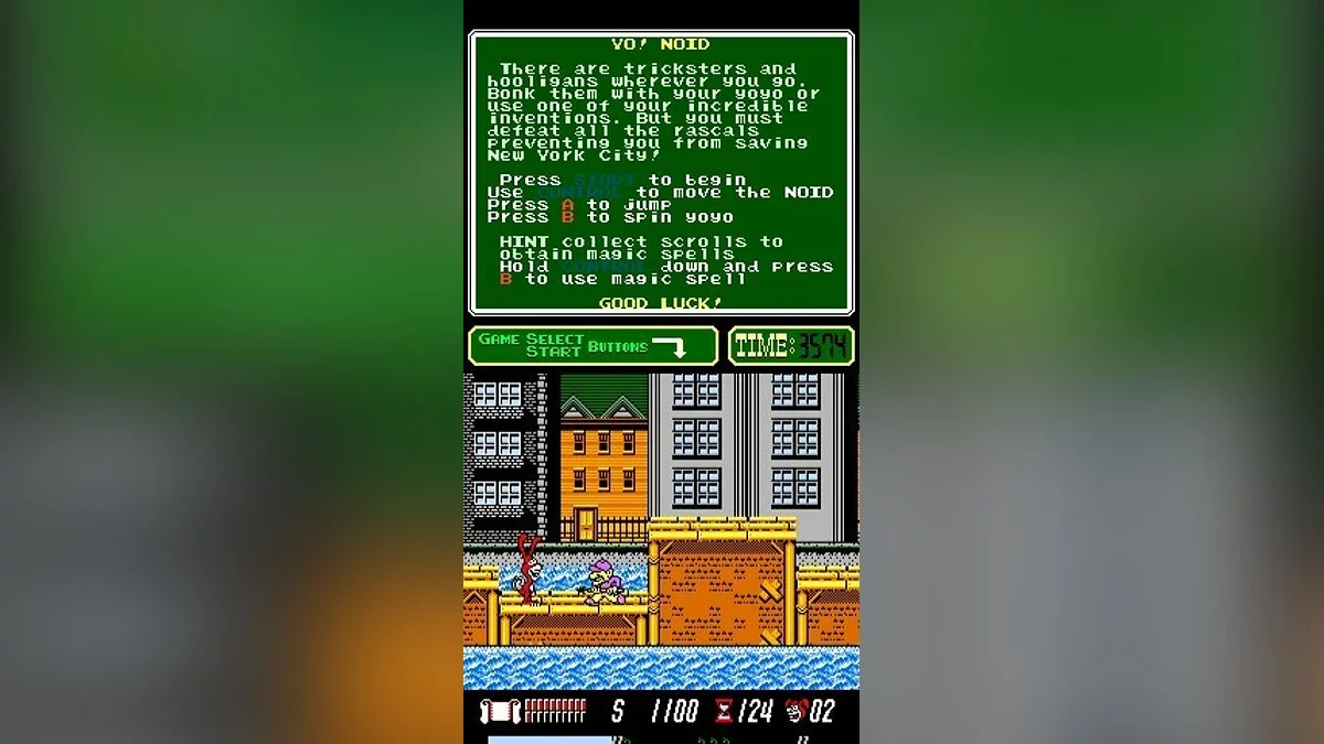 Скриншоты из Yo! Noid / Картинка 14