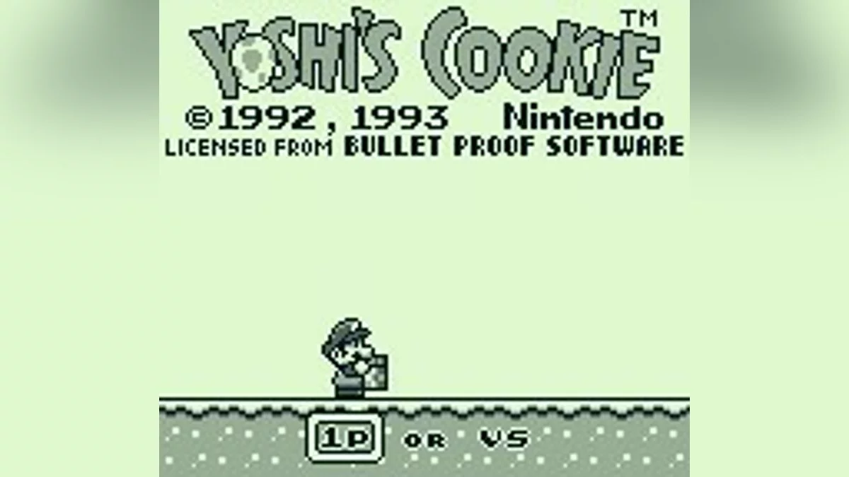Скриншоты из Yoshi's Cookie / Картинка 10
