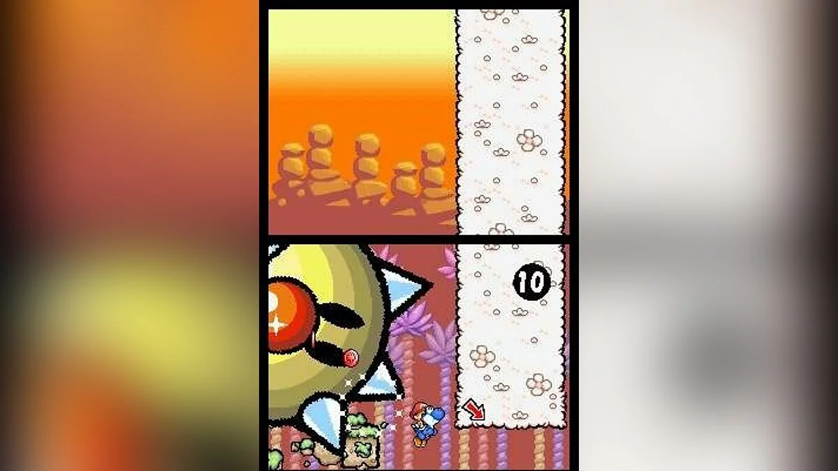 Скриншоты из Yoshi's Island DS / Картинка 4