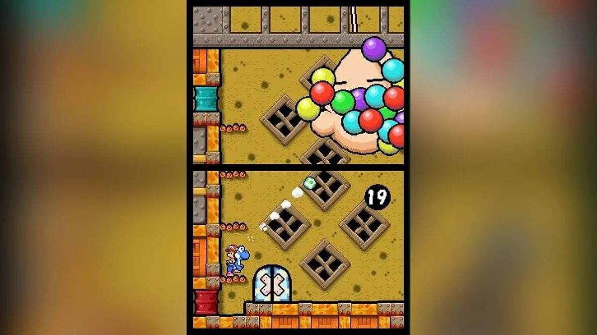 Скриншоты из Yoshi's Island DS / Картинка 7