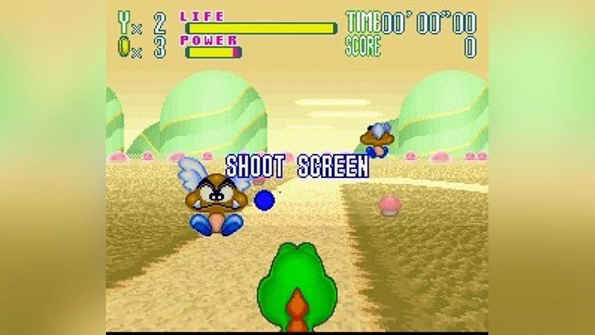 Скриншоты из Yoshi's Safari / Картинка 19