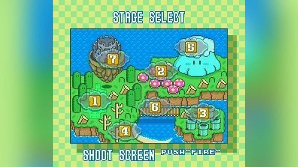Скриншоты из Yoshi's Safari / Картинка 12