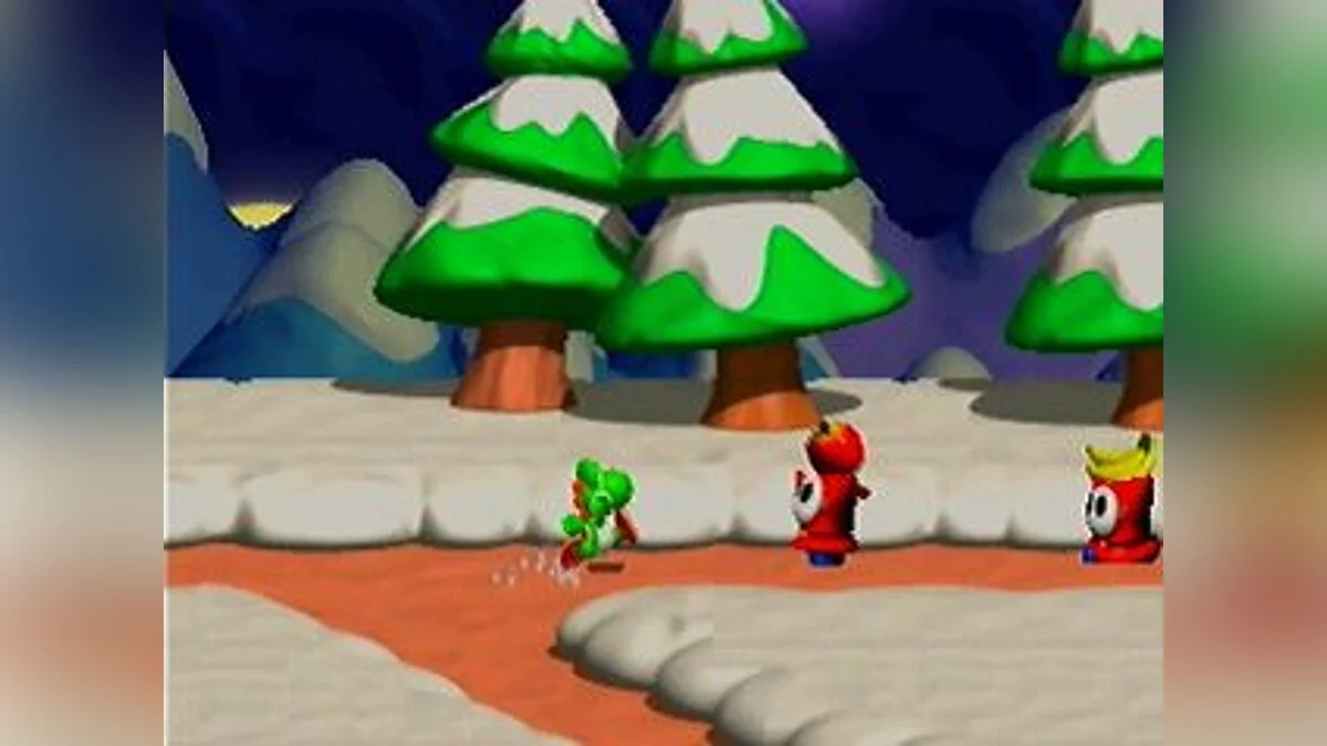 Скриншоты из Yoshi's Story / Картинка 4