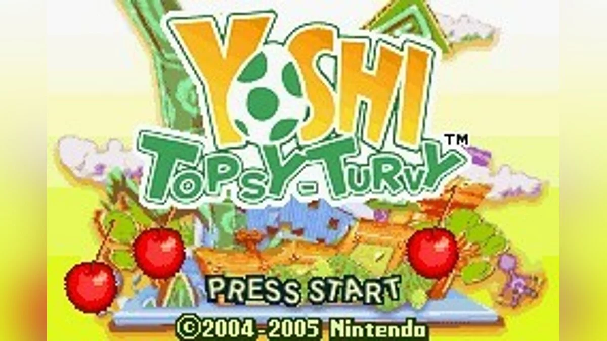 Скриншоты из Yoshi Topsy-Turvy / Картинка 5