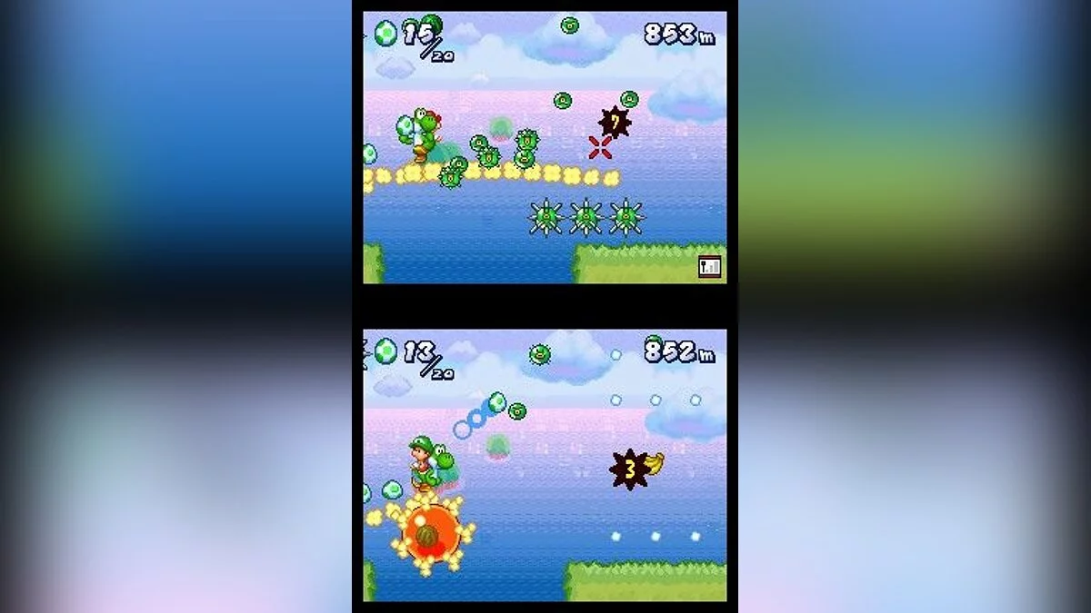Скриншоты из Yoshi Touch & Go / Картинка 16
